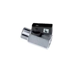 Legris Chrome Plated Brass Ball Valve Threaded 1/4 inch 0 to 40 Bar Operating Pressure, 4991 00 13 (Pack of 5 Pcs)-picture-42