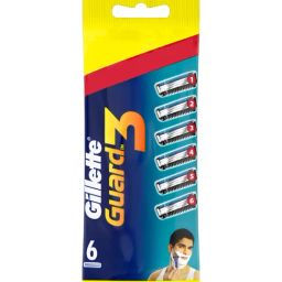Gillette Guard 3 Cartridges - Pack of 6-23