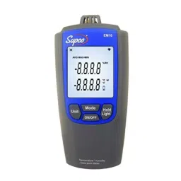Supco Temperature and Humidity Thermometer - EM10-45