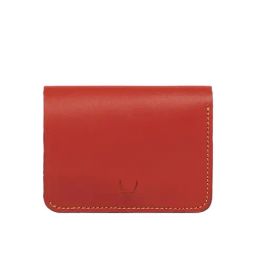 Hidesign Red Bi-Fold Wallet-picture-6