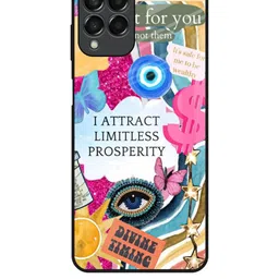 QRIOH Typography Printed Samsung Galaxy M33 5G Back Case Mobile Accessories-picture-11