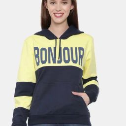 3PIN Multi Cotton Color-Block Hoodie-31