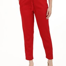 Fly Birds Women Tailored Trousers-image-25