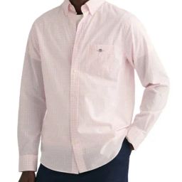 Gant Pink Regular Fit Checks Shirt-picture-17