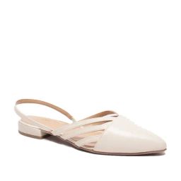 Allen Solly Women's Beige Sling Back Sandals-50