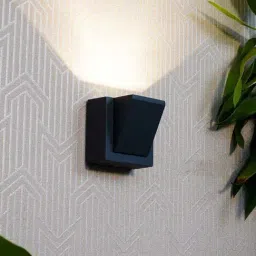 Kapoor Lamp Shades Aluminium Capital Single Led Outdoor Wall Light-image-74