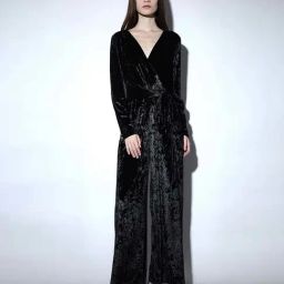 Only Black Velour Jumpsuit-picture-47