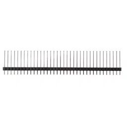 RS PRO 36 Way Striaght Through Hole Pin Header 1 Row, 2518351 image 3