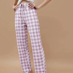 Ginger by Lifestyle Purple Cotton Printed Pyjamas-image-25