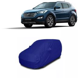 Oscar - Santa Fe Car Cover (Blue/Grey)-image-4