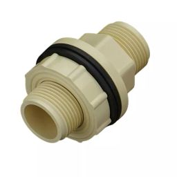FITVIT Tank Nipple Threaded 50.8 mm (2 Inch) CPVC Pipe Fitting (Pack of 10)-image-97