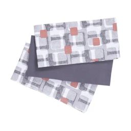 Maspar Red Cotton Blend Printed Regular Kitchen Towel - Set of 3-picture-40