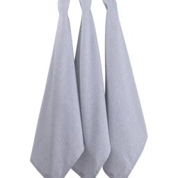 Maspar Grey Cotton Printed Regular Kitchen Towel - Set of 3-picture-17