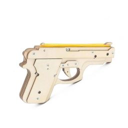 DIY Gun STEM Kit PB Playful Steam Bag Education Children Wooden Assembly DIY Building Block Rubber Band Gun Fun Toys Creative Gift - RS6375DIY Gun STEM Kit PB Playful Steam Bag Education Children Wooden Assembly DIY Building Block Rubber Band Gun Fun Toys Creative Gift - RS6375-2