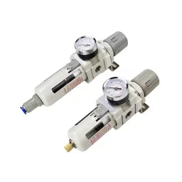 Kobmax Filter Regulator With Gauge & Metal Guard 1/2 inch (12.5 mm), KX-AW4000-04-10