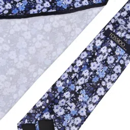 Tossido Multi Printed Necktie and Pocket Square Set For Men image 5