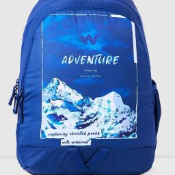 Wildcraft Navy Atlas 35 Printed Medium Backpack-5