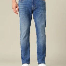 U.S. Polo Assn. Denim Co. Blue Cotton Slim Fit Jeans-picture-37