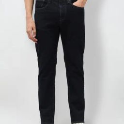 U.S. Polo Assn. Denim Co. Dark Blue Cotton Comfort Fit Jeans-picture-34