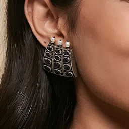 Fabindia Contemporary Studs Earrings-47