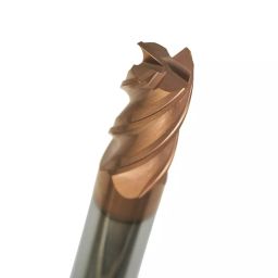 V3 VX3 Series Solid Carbide End Mill TISINOS 65 HRC 8 mm Dia 4 Flutes 65 mm Overall Length-image-94
