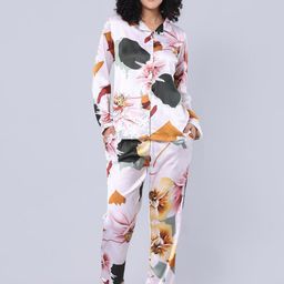 evolove Women Printed Night suit-image-50