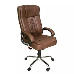 Mezonite High Back Brown Leatherette Office Executive Chair KI744-image-90