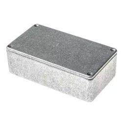 RS PRO Silver Die Cast Aluminium Enclosure, IP54, Silver Lid, 120 x 65.5 x 39.75mm Model No 1610939-image-91