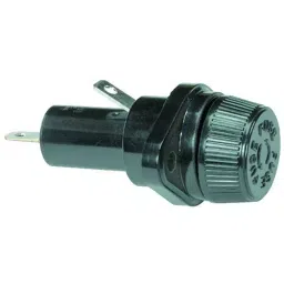 EATON BUSSMANN FUSE HOLDER, 10.3 X 38MM, PANEL MOUNT, BK/HPS-image-39