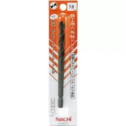 NACHI 6.35 mm Shank HSS Hexagonal Shaft Drill 6SDP12.5 7176705 - Made In Japan-image-64