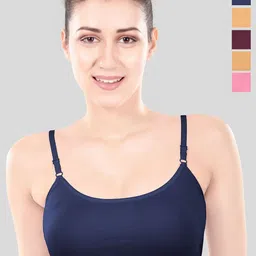 Selsia Pack Of 5 Full Coverage Bra-picture-9