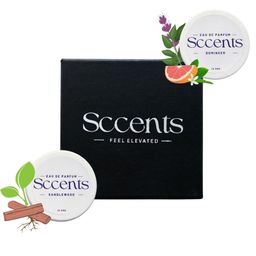 Sccents Set Of 2 Sandalwood & Domineer Solid Eau de Parfum - 10 g Each-3