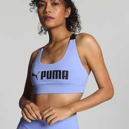 Puma Fit Mid Impact Training Workout Bra-picture-25