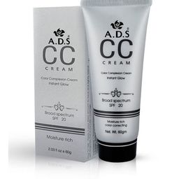 A.D.S Color Complexion Moisture Rich Instant SPF20 CC Cream- 60g-Shade-03-97
