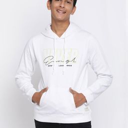 Lil Tomatoes Boys Typography Printed Hooded Fleece Pullover Sweatshirt-picture-31