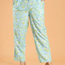 Style Shoes Women Printed Regular Fit Mid-Rise Trousers-image-62