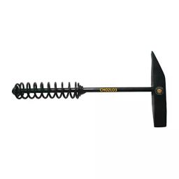 Metal Arc Chipping Hammer Black Powder Coated CH02.03L-19