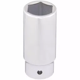 Westward Steel Socket Chrome Finish 1-1/16 inch Socket Size, 10E299-image-87