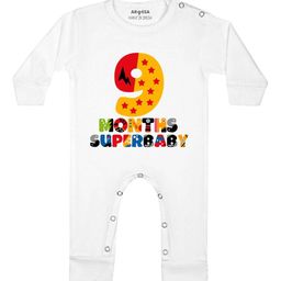 Arvesa 9 Month Printed Bodysuit-image-78
