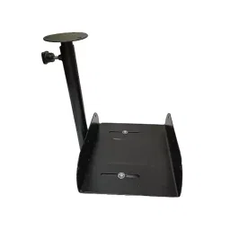 Implemental Bottom Mounting CPU Wall Stand Metal Black for Home, Office image 4