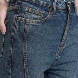 Tokyo Talkies Women Cotton Bootcut High-Rise Highly Distressed Jeans-image-81