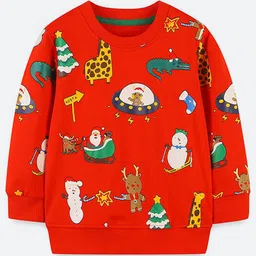 Oh Rare Boys Printed Sweatshirt-48