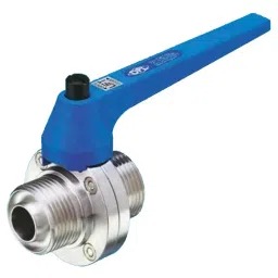 RS PRO 2 inch Stainless Steel Butterfly Valve 2653741-27