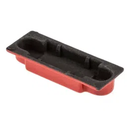 RS PRO Red Dust Cap for Use with D-Sub Connector, 2846555 image 2