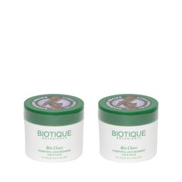 Biotique Bio Set of 2 Clove Purifying Anti-Blemish Face Pack-picture-1