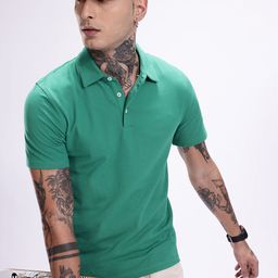 Kook N Keech Polo Collar T-shirt-image-10