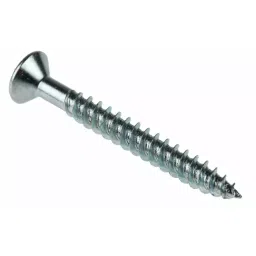 RS PRO Pozidriv Countersunk Steel Wood Screw Bright Zinc Plated, No. 8 Thread, 1.50in Length (Pack of 250)-image-22