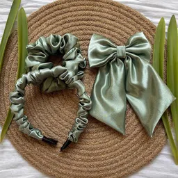 UMAHI Unisex Set of 3 Hair Accessory Set-14