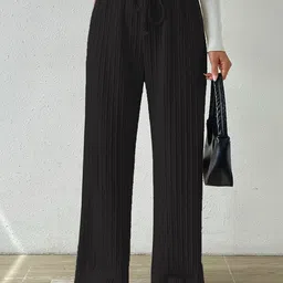 Outzidr Mid-Rise Regular Trousers-image-43