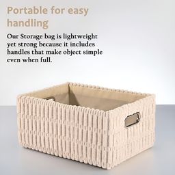 Aura Beige Set of 6 Regular Drawer Organiser Organisers image 5